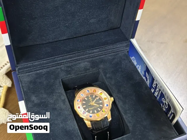ساعه من اليخوت السلطانيه