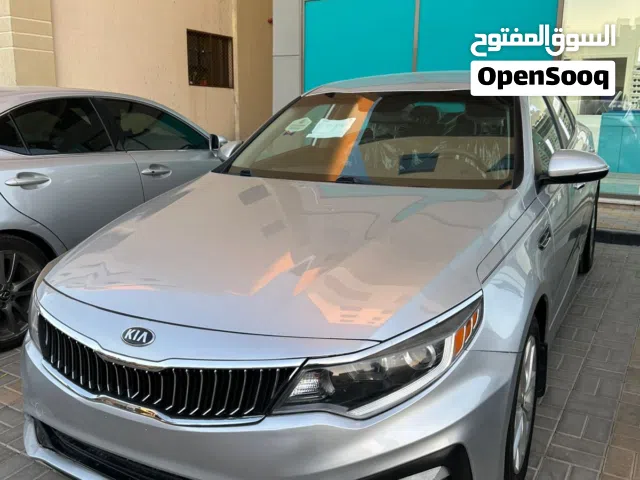 2018, Kia, Optima, EX