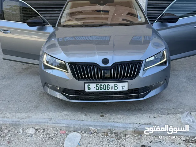 سكودا سوبيرب 2018