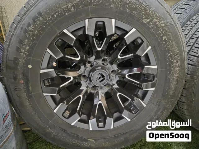 للبيع رنقات فيول مع التواير حجم 17