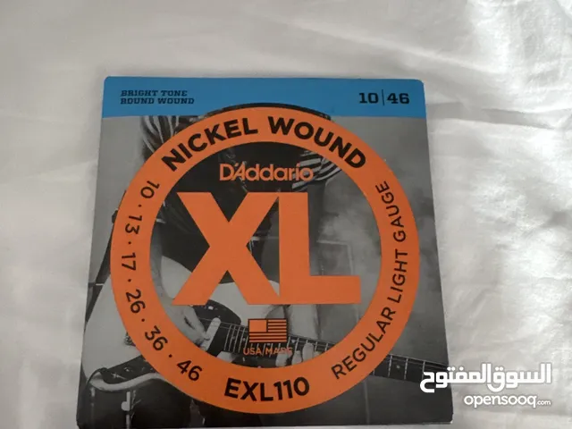 Guitar strings for acoustic guitar