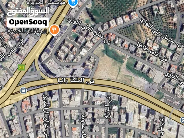 Residential Land for Sale in Amman University Street