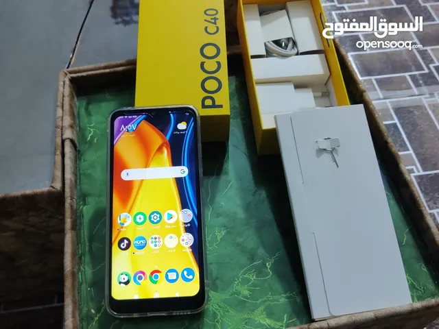 Xiaomi Pocophone C40 64 GB in Jordan Valley