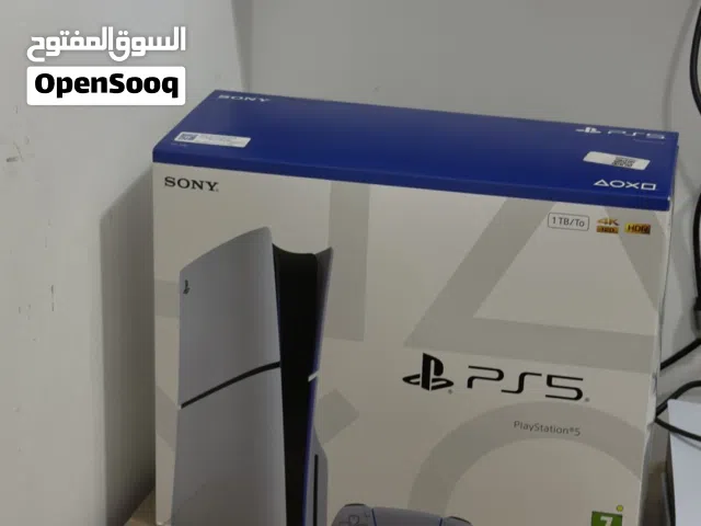 PS5 Slim Disc Edition – 1TB  1 Year Warranty