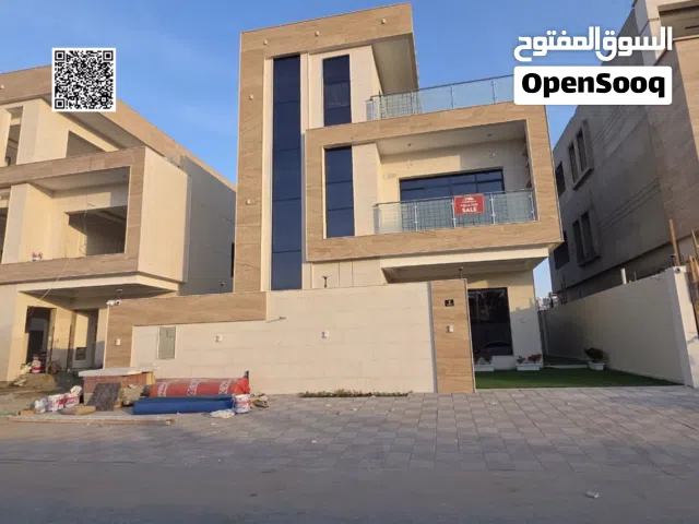 *Um فيلا فاخرة للبيع بالياسمين -عجمان -6 غرف نوم - مسبح خاص-روف مع جلسة -موقع استراتيجي قريب للخدمات