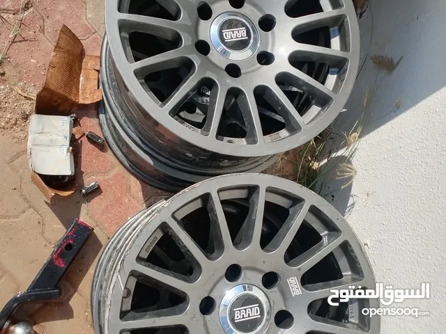 Braid 17 Rims in Abu Dhabi