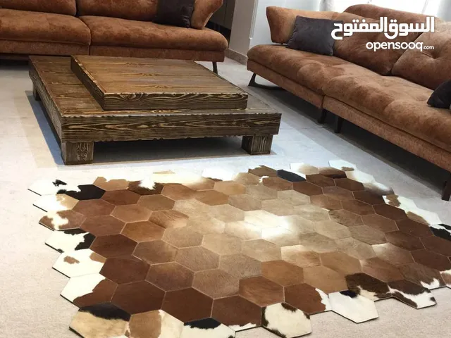 سجادة من جلد الحيوان