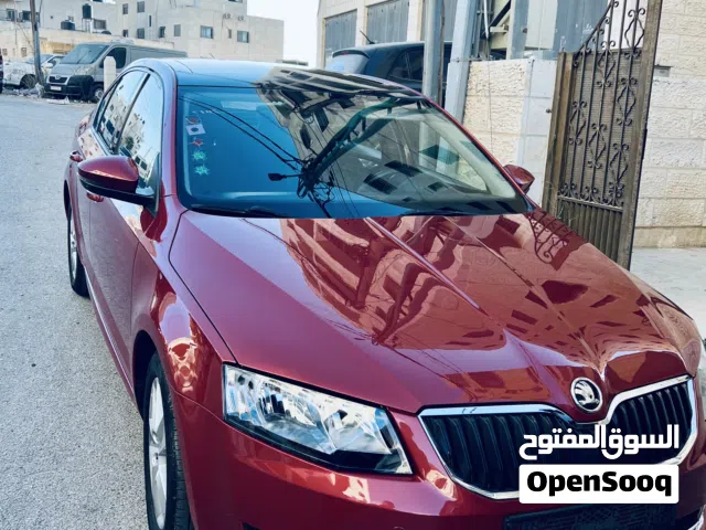 Skoda Octavia 2016 تسيير 2017 اصل عمومي ممتازة انظف من البرايڤت فتحة سقف