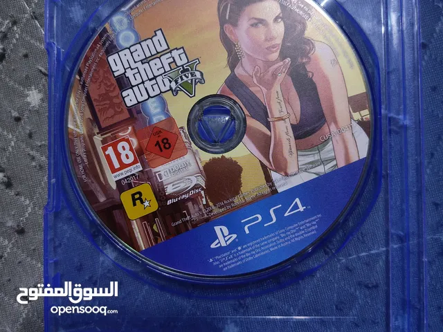 لعبة GTA V البلايستيشن 4 للبيع