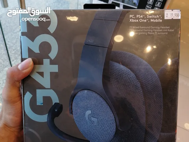Logitech G433