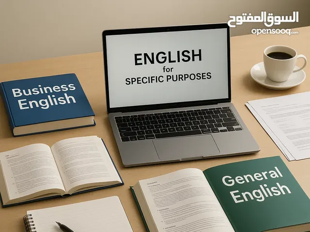 Professional English Classes – Business, General, and ESP Available