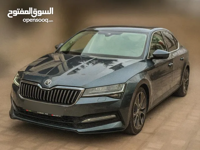 Skoda Superb 2022