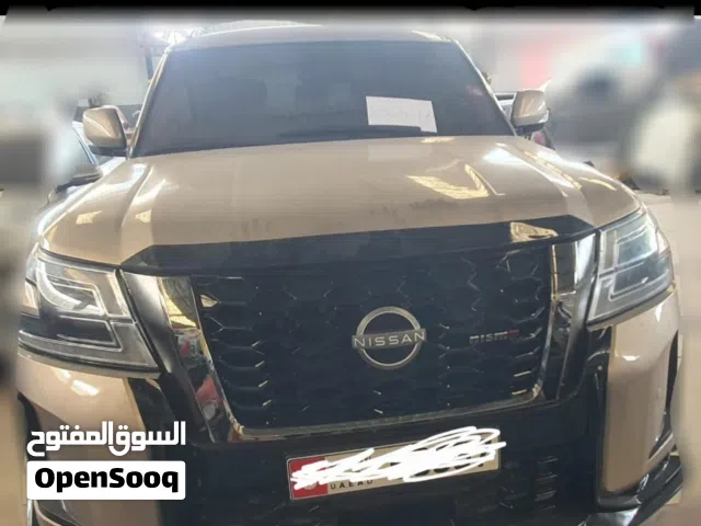 2012 Nissan Patrol Nismo