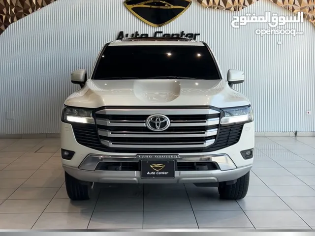 TOYOTA LAND CRUISER GXR V6 4.0 2023 WHITE