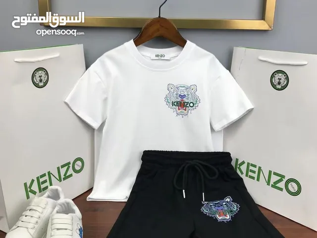 طقم للأطفال  Size 2 to 12 year  السعر 24ريال