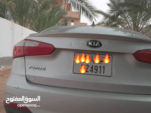 Used Kia K3 in Tripoli