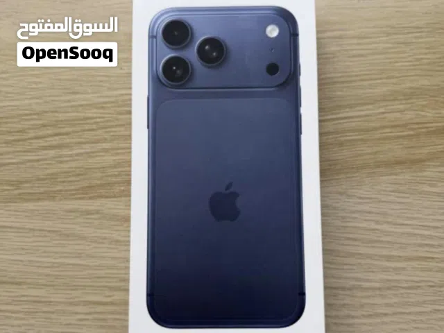 ايفون 17 برو ماكس - نسخة الشرق الأوسط -1 تيرا -جديد New iPhone 17 pro max with 1TB storage