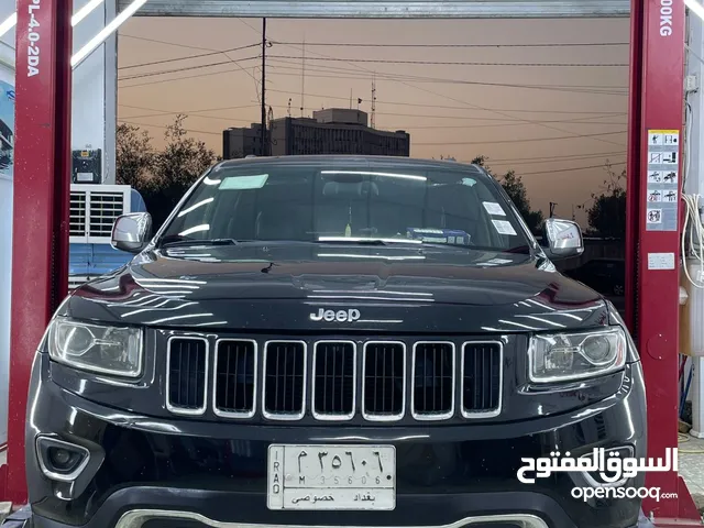 Used Jeep Grand Cherokee in Baghdad