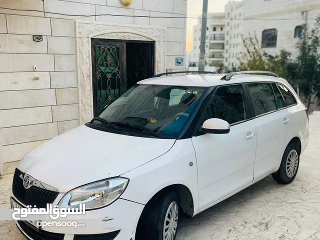 Used Skoda Fabia in Hebron