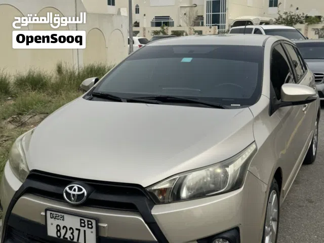 2016 Toyota Yaris SE