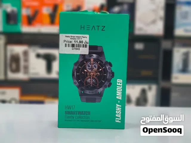 Brand New Heatz AMOLED Watch in Oman  123 Sports Modes  1 Year Warranty