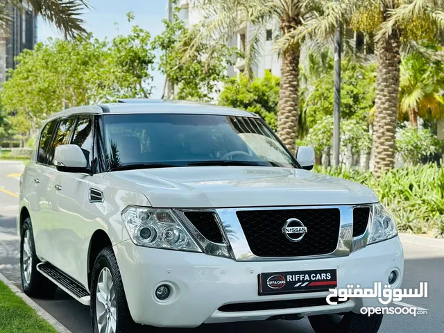 NISSAN PATROL SE V8 4WD (4×4) Year-2012.8 seater 4 Wheel Drive SUV Jeep in Excellent condition.