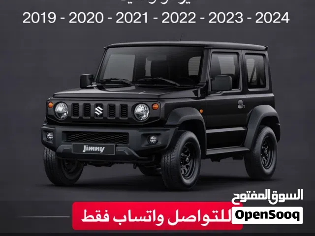 2019, Suzuki, Jimny, GLX AT