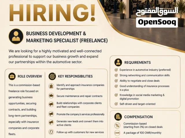 Business development