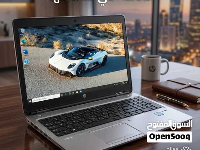 HP ProBook 650 G2 حجم شاشة 16 انش افضل حجم شاشة ومناسب لكل الاحتياجات