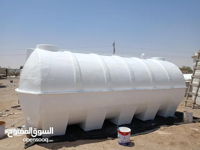 جميع أنواع خزانات ماي متوفر All types of water tanks available