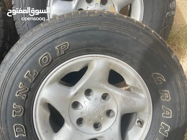 Ozka 16 Tyre & Rim in Tripoli