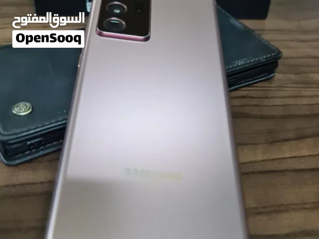 samsung galaxy note 20 ultra كلكسي نوت 20 عشرين الترا فايف جي لون المرغوب ذاكرة 256