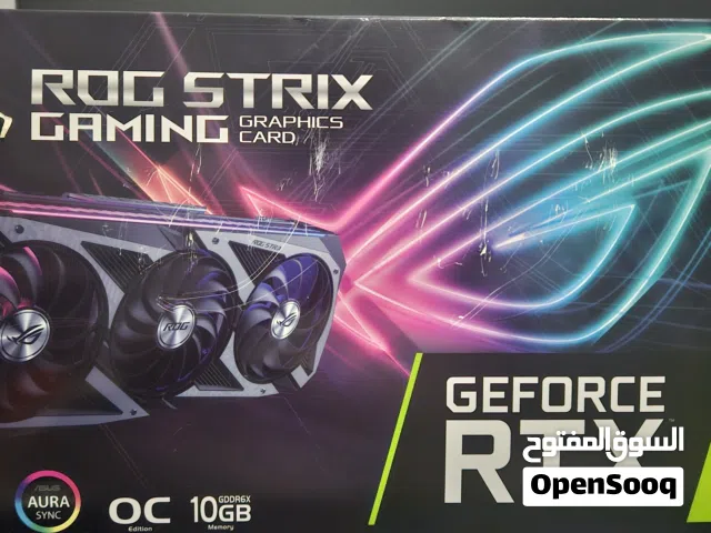 ASUS ROG RTX 3080 10GB STRIX
