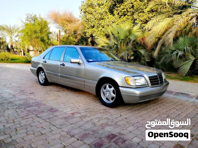 1997 Mercedes Benz S-Class S 500