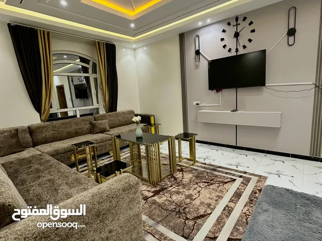 افضل شقق مفروش للايجار في بيت بوس - فرش جديد فاخر - يوجد مواقف و حراسة في المبنى - و بسعر مناسب جدا