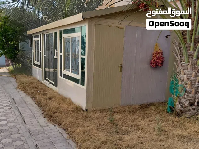 كرفانة مساحة 6x4 ارتفاع 3 حالة ممتازة