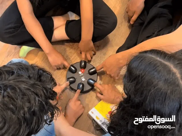 لعبة الروليت الكهربائية – تحدي الصعقة