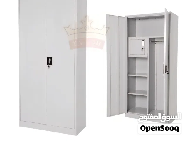 خزانة حديد ببابين 2 2 door steel cupboard