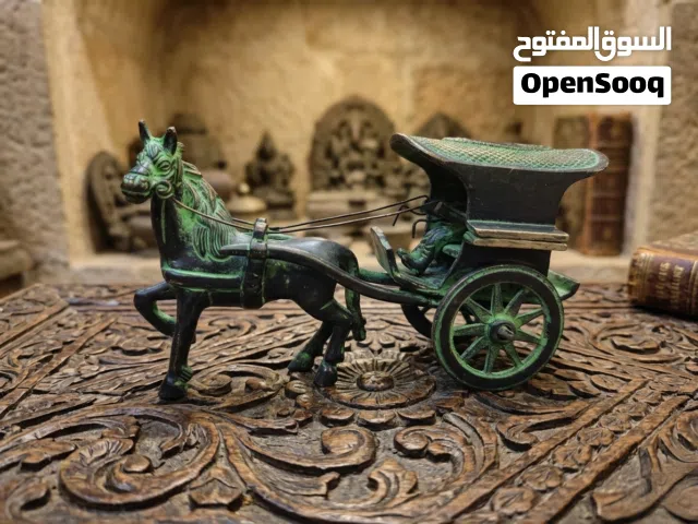 حصاااان نحااس قديم جدا للبيع ب 20 نهائي