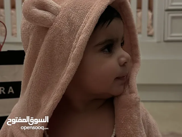 جاكيت بناتي زهري جديد ماركه للبيع