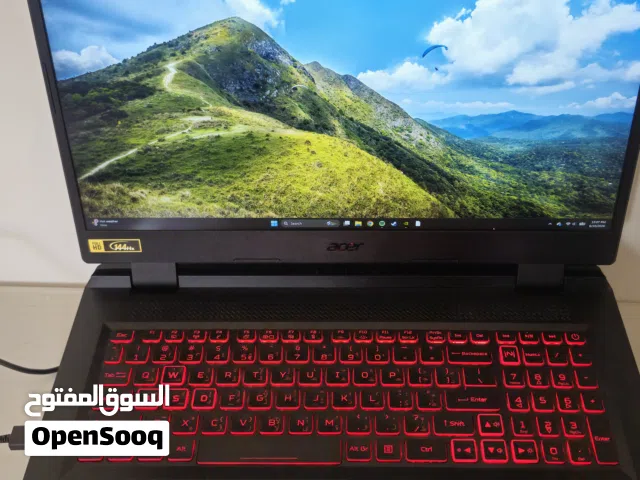 Acer nitro 5 gaming laptop with a 1tb hard drive لابتوب جيمنج مع هراد درايف