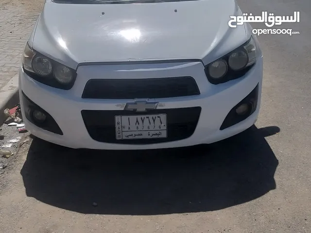 Used Chevrolet Sonic in Basra