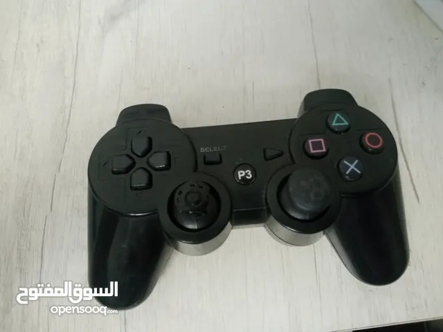 يد تحكم PS3 اصلية و مشحونة بحالة متوسطة بسعر رائع