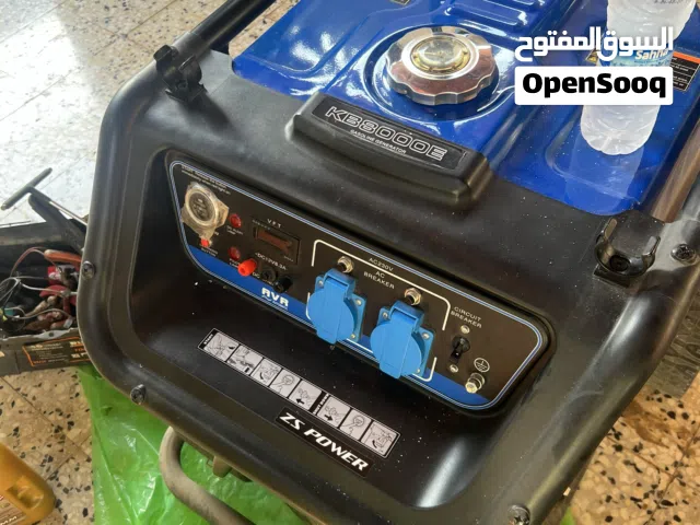 صيانة وسيرفز المولدات نافطة +بنزينة في المنازل والمحلات