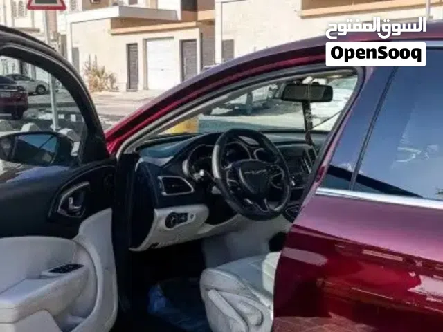 2016, كرايسلر, 200, 200C