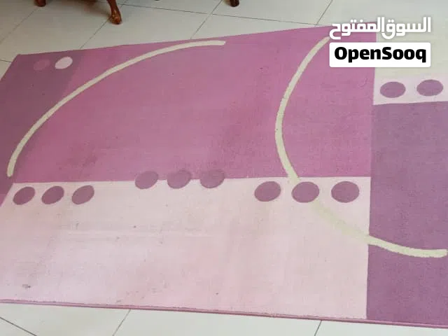 سجادتين لون زهري للبيع