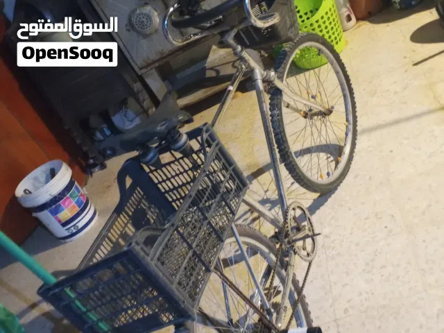 بسم الله ماشاء الله تبارك الرحمن بسكليت جنط 26 رود مريكي كوشوك امامي جديد
