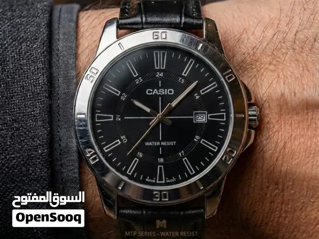 " ساعة كاسيو ستايل فخم — بسعر ما يندم عليه أحد!"