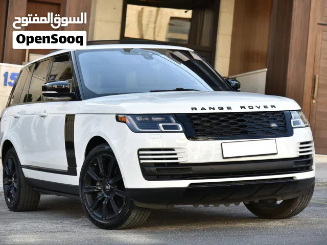 2020 لاند روفر رينج روفر Vogue HSE