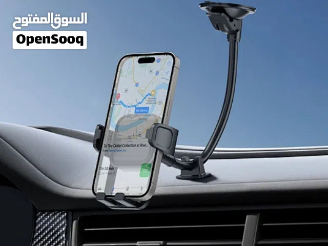 WiWU Gentleman Car Mount Wi-CH061 - قاعدة السيارة WiWU Gentleman (الموديل: Wi-CH061)